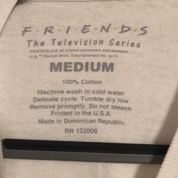 Friends authentic tee - Picture 2 of 3